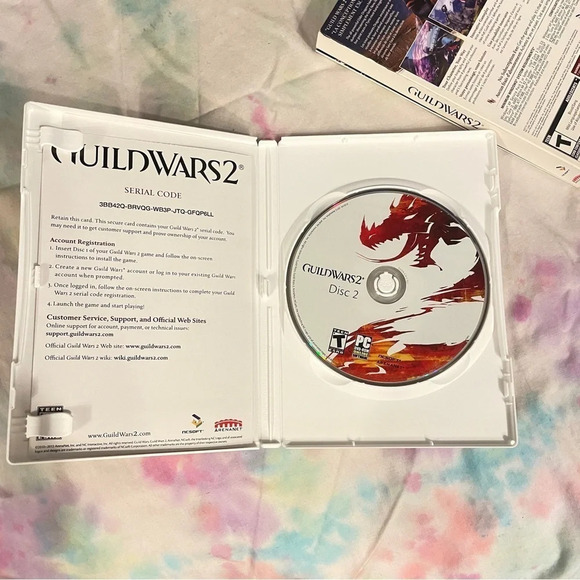 Guild of war 2 pc game 2 disc pack - Picture 9 of 9